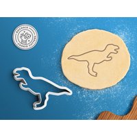T-Rex-Ausstechform - Tyrannosaurus Rex-Ausstechform Dinosaurier-Ausstechform Geek-Plätzchen Geek-Geschenk Jurassic Fossil Skull Brachiosaurus T-Rex-Ausstechform - Tyrannosaurus Rex-Ausstechform Dinosaurier-Ausstechform Geek-Plätzchen Geek-Geschenk Jurassic Fossil Skull Brachiosaurus von RochaixCookieCutters