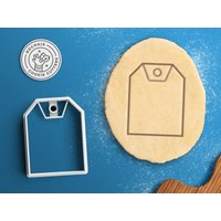Teebeutel Ausstecher - Cookies Teekanne Ausstechform Cutter Teetasse Geschenk Tags British London Teeparty Mitbringsel Alice von RochaixCookieCutters