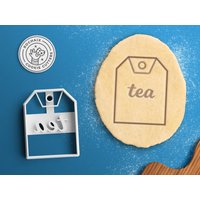 Teebeutel-Ausstechform - Tee-Ausstechform Teekanne-Ausstechform Teetasse-Ausstechform Teepartybevorzugung von RochaixCookieCutters