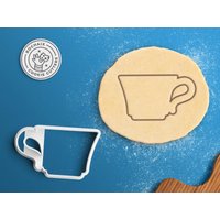 Teetasse-Ausstechform - Teebeutel-Ausstechform Teekanne-Ausstechform Teeausstecher Teepartybevorzugung von RochaixCookieCutters