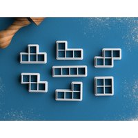 Videospiel Ausstecher - Arcade Geek Ausstechform Konsole 8 Bit Retro Gaming Gamer Geschenk Quadrat von RochaixCookieCutters