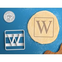 Vintage Alphabet Cookie Cutter Set - Plaque Buchstabe Initial Hochzeitsbevorzugung Verlobungsgeschenk Vintage Alphabet Cookie Cutter Set - Plaque Buchstabe Initial Hochzeitsbevorzugung Verlobungsgeschenk von RochaixCookieCutters