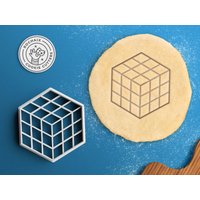 Würfel-Ausstecher - Wissenschaft Cookie Cutter Mathe-Ausstechform Mathe-Geschenk Wissenschaftslehrer-Geschenk Geek-Geschenk Mathelehrer-Geschenk Würfel-Ausstecher - Wissenschaft Cookie Cutter Mathe-Ausstechform Mathe-Geschenk Wissenschaftslehrer-Geschenk Geek-Geschenk Mathelehrer-Geschenk von RochaixCookieCutters