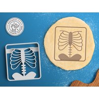 xray Cookie Cutter - Anatomie Ausstecher Radiologie Geschenk von RochaixCookieCutters