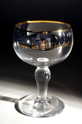 Rochefort Bierglas für belgisches Trappistenbier, 2 Stück von Rochefort