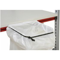 Rocholz Müllbeutelhalterung komplett RAL9006 Rocholz Müllbeutelhalterung komplett RAL9006 von Rocholz