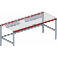 Rocholz SYSTEM FLEX Kabelwanne zur Befestigung an den Tisch-Funktionsunterzügen aus HR-Profilrohr 800x125x116 mm Rocholz SYSTEM FLEX Kabelwanne zur Befestigung an den Tisch-Funktionsunterzügen aus HR-Profilrohr 800x125x116 mm von Rocholz