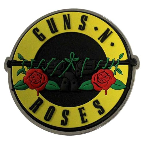 Guns N' Roses Classic Logo Kühlschrankmagnet One Size von Rock Off officially licensed products