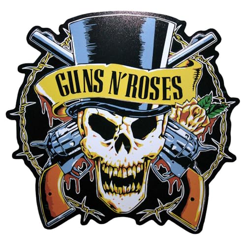 Guns N' Roses Top Hat Kühlschrankmagnet One Size von Rock Off officially licensed products