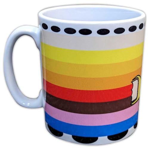 Rock Off officially licensed products The Beatles Yellow Submarine Coloured Stripes Kaffeetasse One Size Rock Off officially licensed products The Beatles Yellow Submarine Coloured Stripes Kaffeetasse One Size von Rock Off officially licensed products