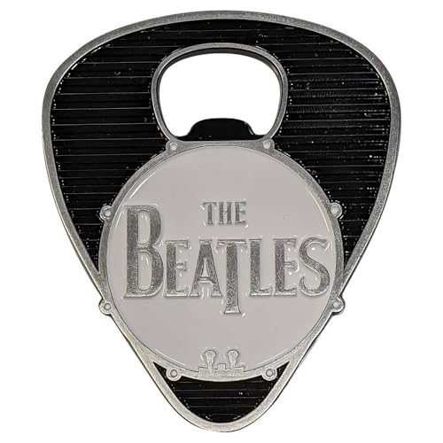 The Beatles Drum Logo Plectrum Flaschenöffner One Size von Rock Off officially licensed products