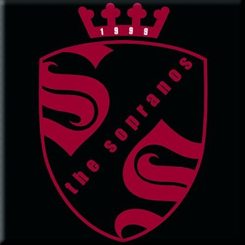 Rock Off Sopranos - Crest Logo (Magnete) Merchandising Ufficiale von Rock Off