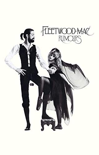 Fleetwood Mac Rumours 1977 Rock N Roll Band Wall Decor Poster 40,6 x 65,7 cm von Rock-Poster