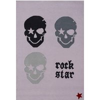 Rock STAR Baby Kinderteppich "RN2383-1", rechteckig von Rock Star Baby