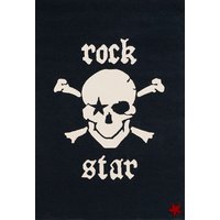 Rock STAR Baby Kinderteppich "RS2385-1", rechteckig von Rock Star Baby