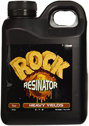 Rock Nährstoffe Rock resinator Heavy Erträge für Garten-, 1-Liter von ROCK