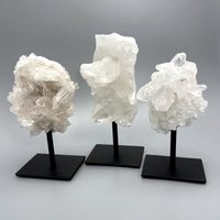 Bergkristall-Cluster Auf Metallständer - Metal Stand | Rk3-02 von RockParadise
