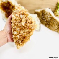 Citrin A Grade Clusters - Nach Gewicht | Rk26 von RockParadise