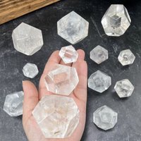 Crystal Quartz Dodekaeder Stein - Nach Gewicht | Of1-S52 von RockParadise