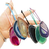 Freeform Silber Zier-Achat Weihnachtsschmuck - Home Dekorationen Für Urlaub Weihnachtsbaum Ornament von RockParadise