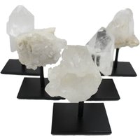 Kristallhaufen - Metallständer Kristallcluster Kristallheilung Wohnkultur Kristallsammlung Spirituelle Geschenke von RockParadise