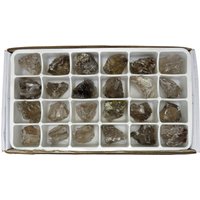 Rauchquarz Kristalle Durch Box - Mit 24 Stück Großhandel Schütten Mineralien von RockParadise