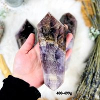 Sieben Mineralien in Einem Stein Doppelpunkte - Nach Gewicht Kristalle Und von RockParadise