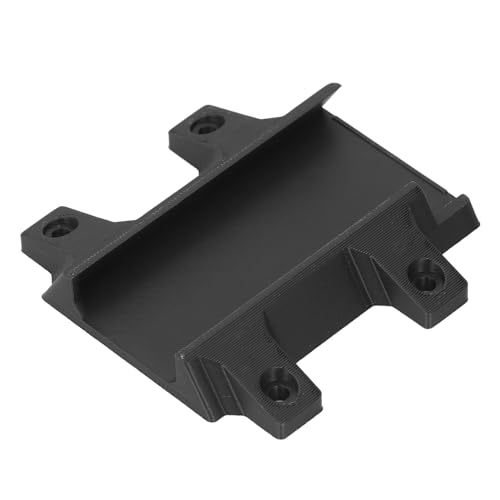 Ethernet-Adapterhalterung, schwarz, ABS, Satelliten-Wandhalterung, Lösung für V2 Home Office von RockVOQRN