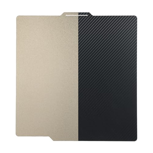 PEI-Bauplatte Doppelseitiges 3D-Druckbett Surface PEI doppelseitig+Glatte Kohlefaser PET Magnetischer Stahl Flexable Plattform PEI-Bauplatte Doppelseitiges 3D-Druckbett Surface PEI doppelseitig+Glatte Kohlefaser PET Magnetischer Stahl Flexable Plattform von RockVOQRN