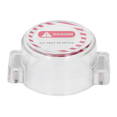 Power Push Button Switch Cover PC Magnetic Round Shape Lockout Cover Emergency Stop Button Transparent Visibility for Various Equipment Industrial Environments Power Push Button Switch Cover PC Magnetic Round Shape Lockout Cover Emergency Stop Button Transparent Visibility for Various Equipment Industrial Environments von RockVOQRN