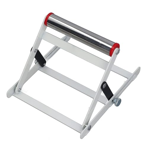 Schneidemaschinen-Stützrahmen, 55–135 mm, verstellbare Materialhalterung, Werkbank-Rollenständer Schneidemaschinen-Stützrahmen, 55–135 mm, verstellbare Materialhalterung, Werkbank-Rollenständer von RockVOQRN