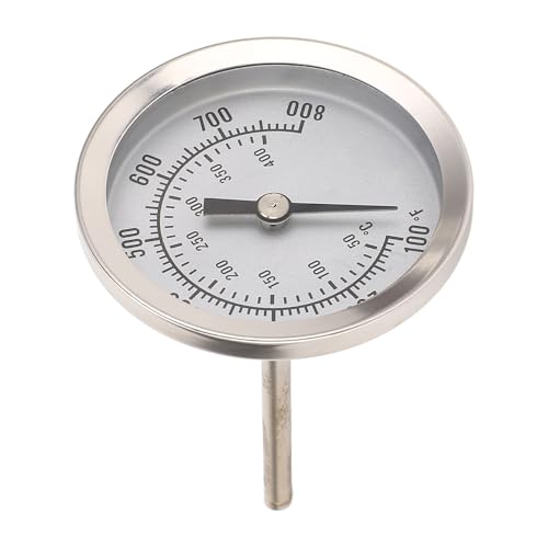 Thermometer mit doppelter Skala, Temperaturthermometer für den gewerblichen und privaten Gebrauch von RockVOQRN