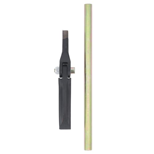 Zaun-Drahtspanner, robuster Karbonstahl, 64 cm Griff, Zaunfixierwerkzeug für Zuhause von RockVOQRN