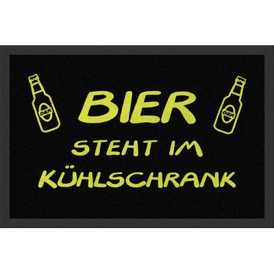 Bier Steht im Kühlschrank von Rockbites Design