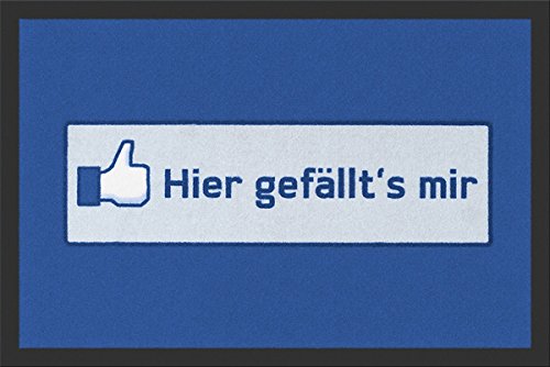 Hier Gefällt'S Mir (Facebook) von Rockbites Design