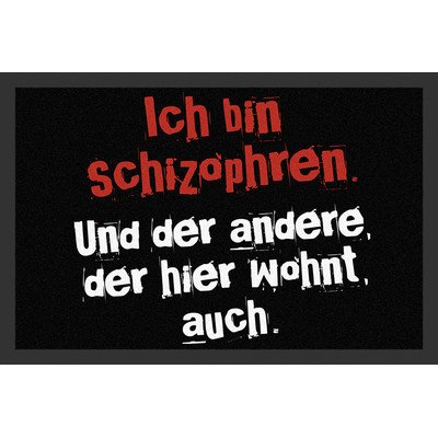 Ich Bin Schizophren von Rockbites Design