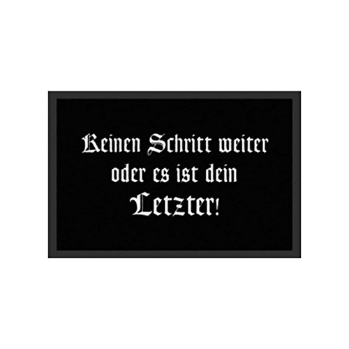 Keinen Schritt Weiter von Rockbites Design