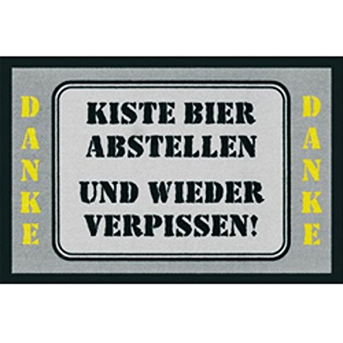 Kiste Bier Abstellen von Rockbites Design