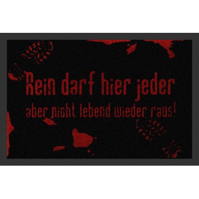 Rein Darf Hier Jeder von Rockbites Design