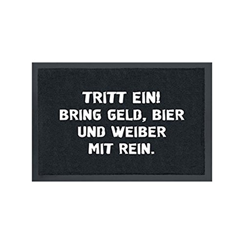 Tritt Ein, Bring Geld, Bier und Weiber von Rockbites Design