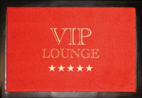 Vip Lounge (Rot) von Rockbites Design