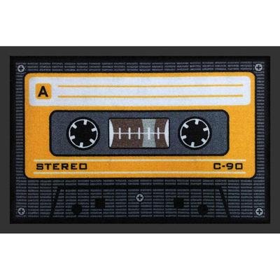 Fußmatte, Tape orange - Stück von Rockbites