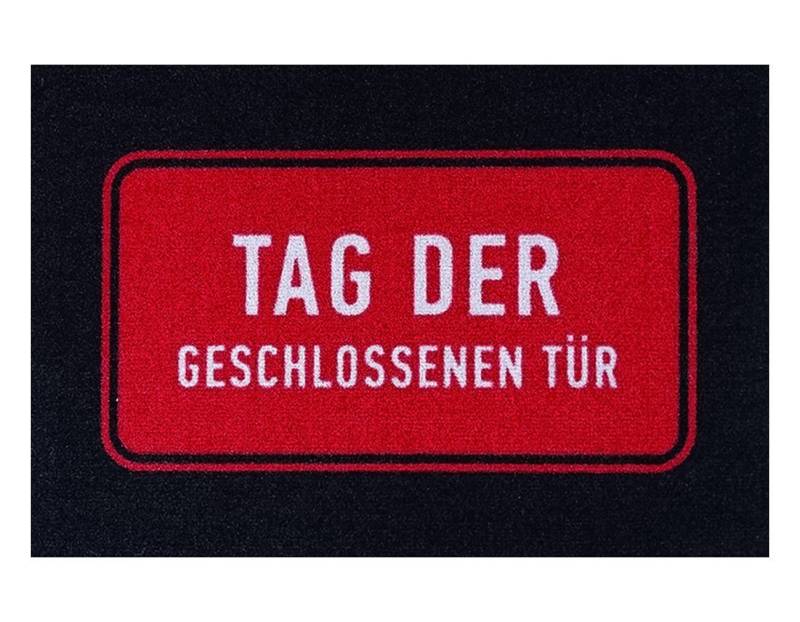 Rockbites Fußmatte Rockbites - Fußmatte "Tag der geschlossenen Tür" Nr.136 (100976) von Rockbites