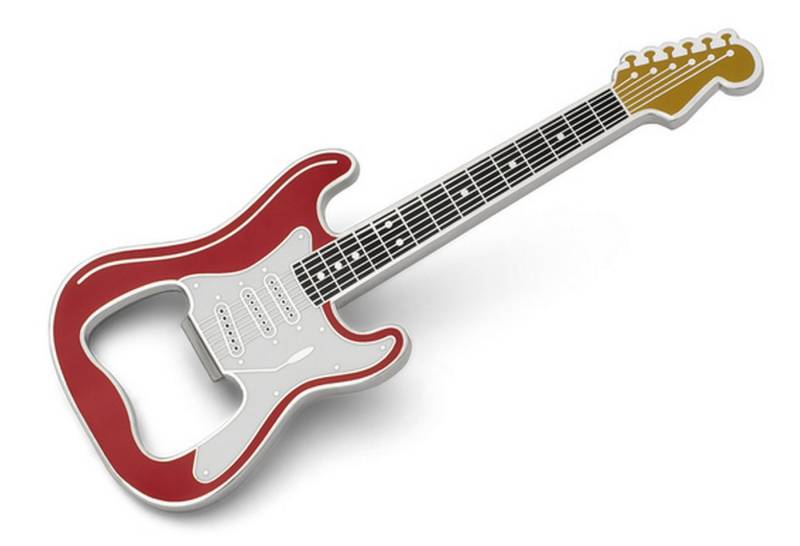 Rockbites Dosenöffner Rockbites - Flaschenöffner "Guitar Classic Rot" Gitarre mit Magnet Rockbites Dosenöffner Rockbites - Flaschenöffner "Guitar Classic Rot" Gitarre mit Magnet von Rockbites