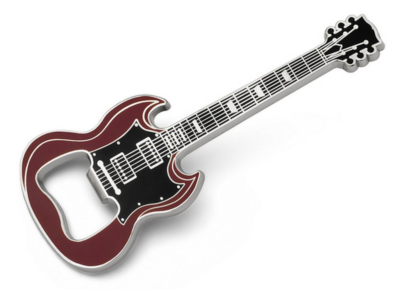 Rockbites Dosenöffner Rockbites - Flaschenöffner Guitar SG Rot" Gitarre mit Magnet 101167" von Rockbites