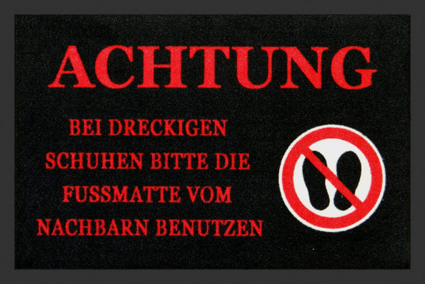 Rockbites Fußmatte Rockbites - Fußmatte Türmatte "Achtung! Dreckige Schuhe" Nr. 103 Rockbites Fußmatte Rockbites - Fußmatte Türmatte "Achtung! Dreckige Schuhe" Nr. 103 von Rockbites