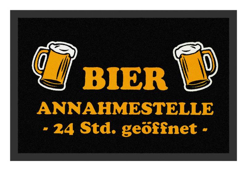Rockbites Fußmatte Rockbites - Fußmatte Türmatte "Bier Annahmestelle" Nr. 109 (100683)* von Rockbites
