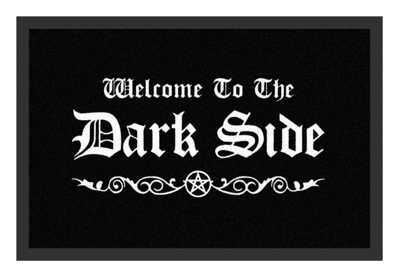 Rockbites Fußmatte Rockbites - Fußmatte Türmatte "Dark Side" Schwarz Weiß Nr. 148 Rockbites Fußmatte Rockbites - Fußmatte Türmatte "Dark Side" Schwarz Weiß Nr. 148 von Rockbites