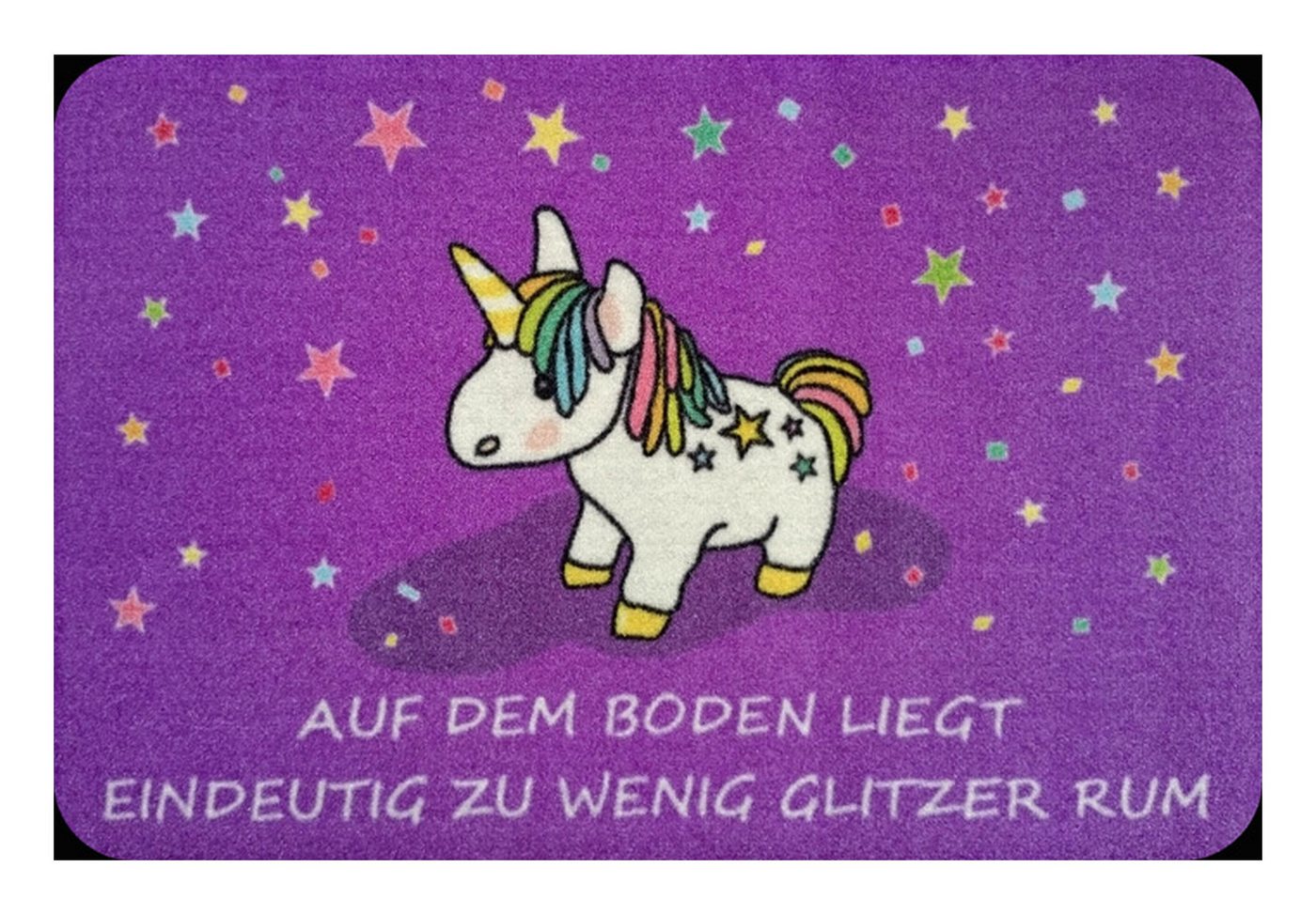Rockbites Fußmatte Rockbites - Fußmatte Türmatte "Einhorn - Glitzer ..." Lila Nr. 104 Rockbites Fußmatte Rockbites - Fußmatte Türmatte "Einhorn - Glitzer ..." Lila Nr. 104 von Rockbites