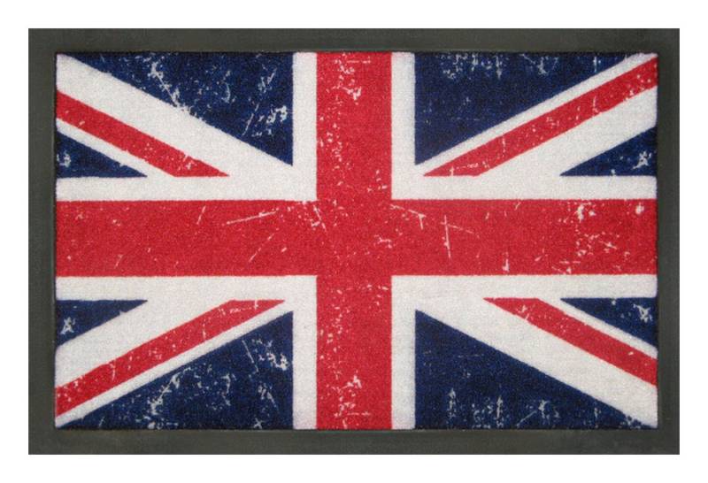 Rockbites Fußmatte Rockbites - Fußmatte Türmatte "Flagge UK England" Nr. 62 (100826)* von Rockbites